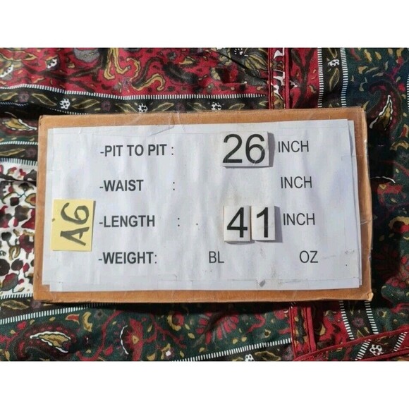 MODELS COAT Womens House Dress Plus Size 3X Floral Button Up Short Sleeve A6A - Picture 5 of 5